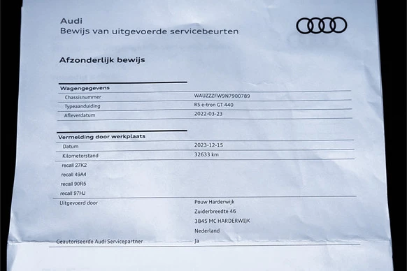 Audi e-tron GT - Afbeelding 12 van 30