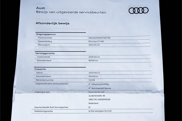 Audi e-tron GT - Afbeelding 13 van 30