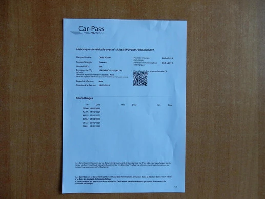 Opel ADAM - Afbeelding 22 van 22