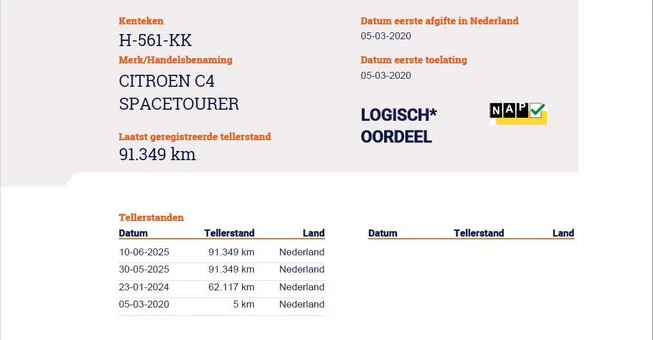 Citroën Grand C4 Spacetourer - Afbeelding 7 van 30