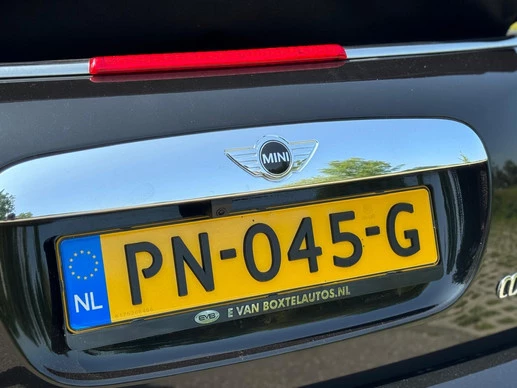 MINI Cooper Cabrio - Afbeelding 24 van 25