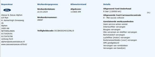Ford Focus - Afbeelding 20 van 28