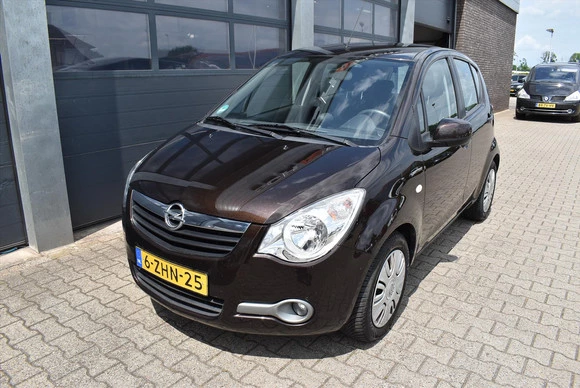 Opel Agila - Afbeelding 14 van 26