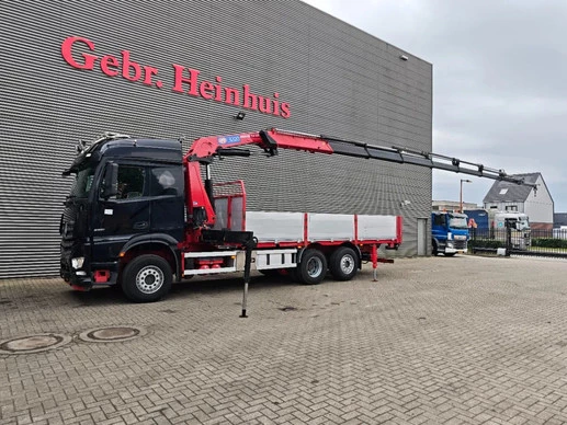 Mercedes-Benz Arocs 2551 - Afbeelding 1 van 13