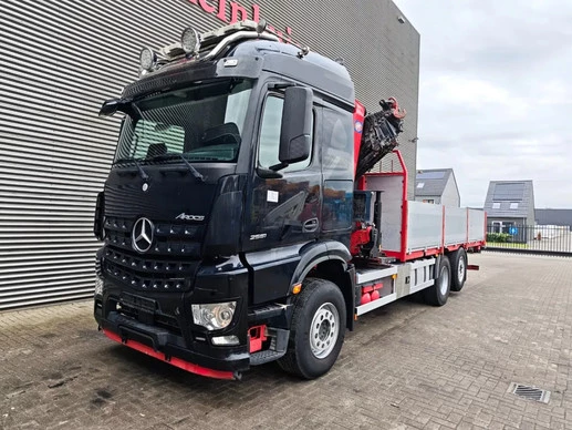Mercedes-Benz Arocs 2551 - Afbeelding 4 van 13