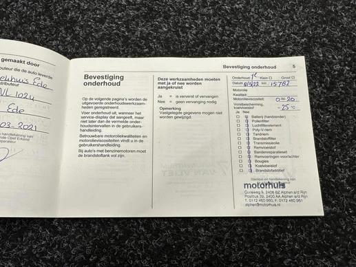 Opel Astra - Afbeelding 28 van 29
