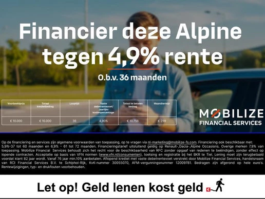 Alpine A290 - Afbeelding 4 van 30