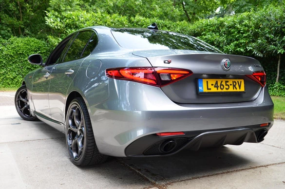 Alfa Romeo Giulia - Afbeelding 10 van 30