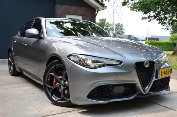 Alfa Romeo Giulia - Afbeelding 14 van 30
