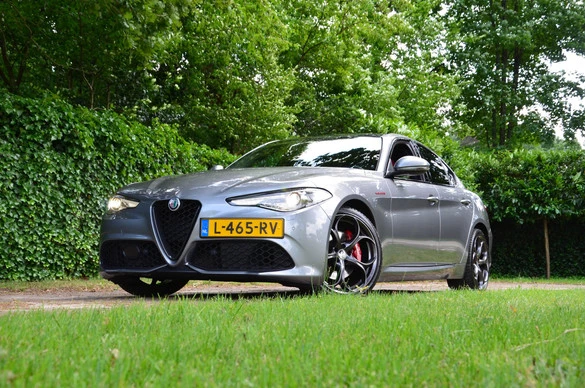 Alfa Romeo Giulia - Afbeelding 18 van 30