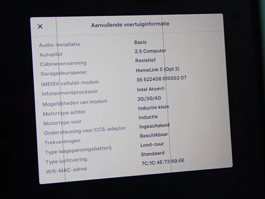 Tesla Model X - Afbeelding 14 van 30