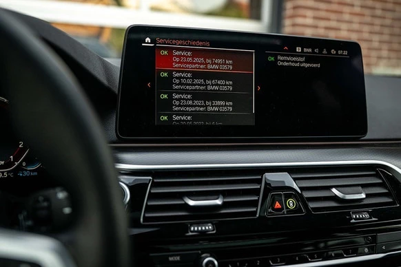 BMW 5 Serie - Afbeelding 25 van 30