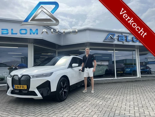 BMW iX - Afbeelding 1 van 9