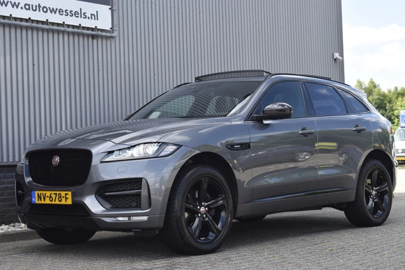 Jaguar F-PACE - Afbeelding 1 van 30