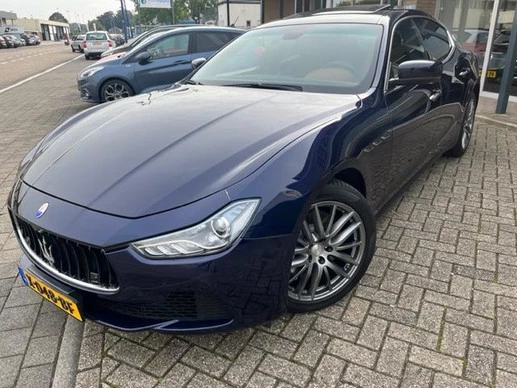 Maserati Ghibli leasen