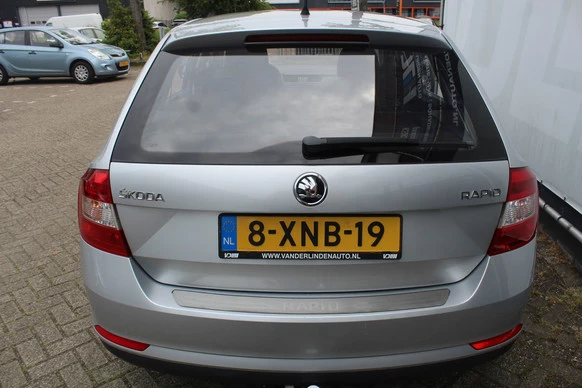 Škoda Rapid - Afbeelding 7 van 25