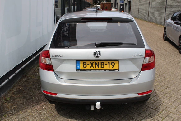 Škoda Rapid - Afbeelding 22 van 25