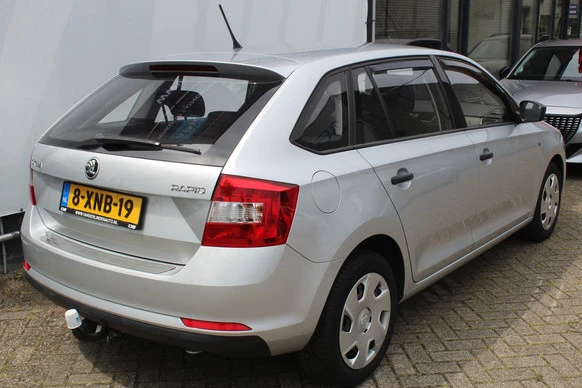 Škoda Rapid - Afbeelding 23 van 25