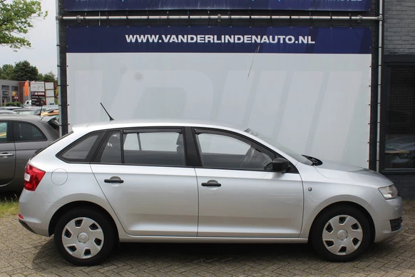 Škoda Rapid - Afbeelding 24 van 25