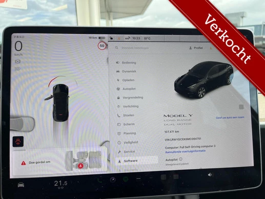 Tesla Model Y - Afbeelding 17 van 21