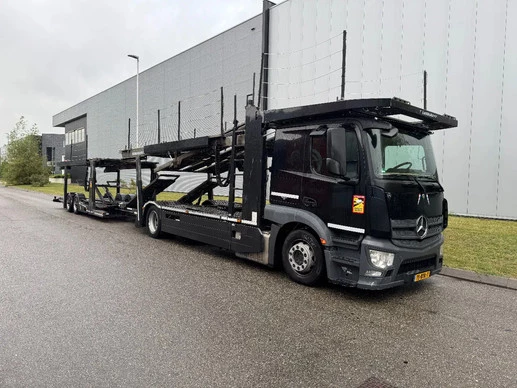 Mercedes-Benz Actros - Afbeelding 1 van 30