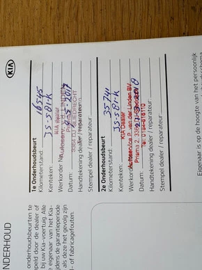 Kia Carens - Afbeelding 16 van 30