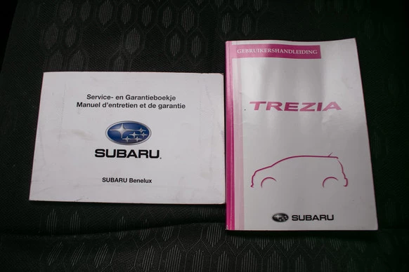 Subaru Trezia - Afbeelding 21 van 30
