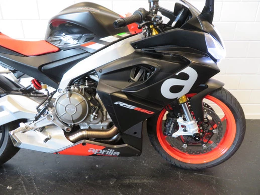 Aprilia RS 660 - Afbeelding 9 van 14