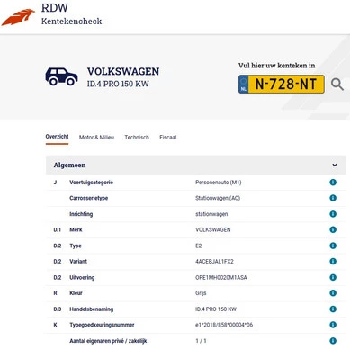 Volkswagen ID.4 - Afbeelding 5 van 20