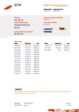 Nissan Note - Afbeelding 26 van 26