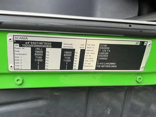 Scania G - Afbeelding 9 van 21