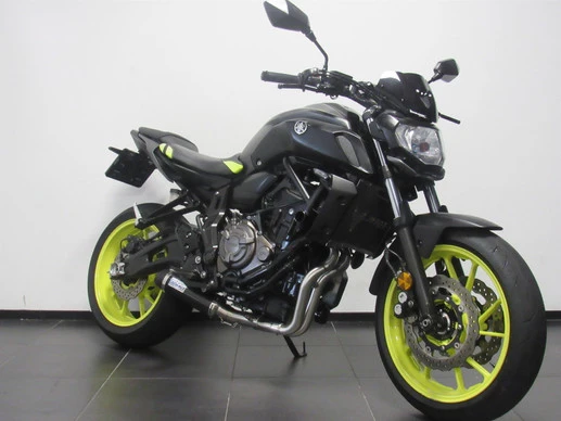 Yamaha MT 07 - Afbeelding 2 van 8