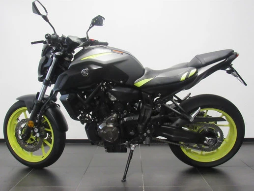 Yamaha MT 07 - Afbeelding 4 van 8