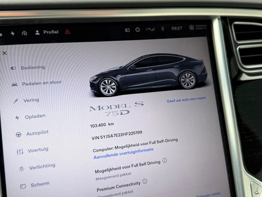 Tesla Model S - Afbeelding 9 van 15