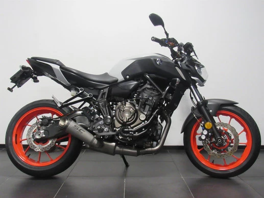 Yamaha MT 07 - Afbeelding 1 van 7