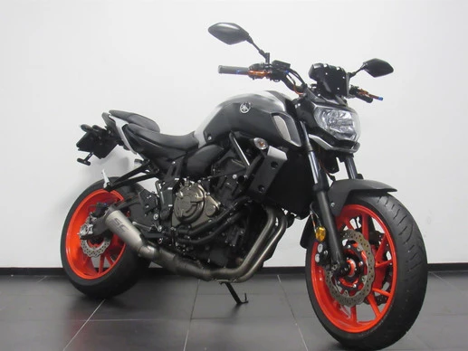 Yamaha MT 07 - Afbeelding 2 van 7