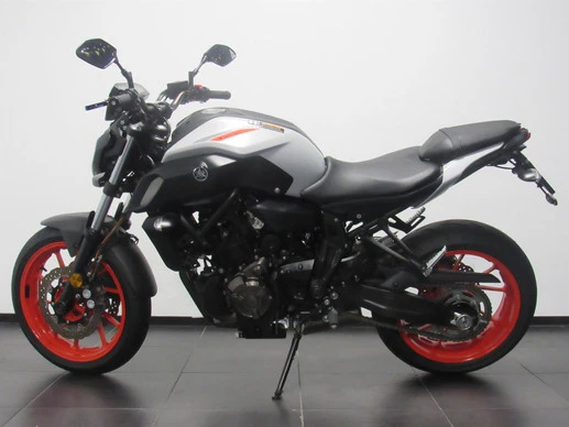 Yamaha MT 07 - Afbeelding 4 van 7