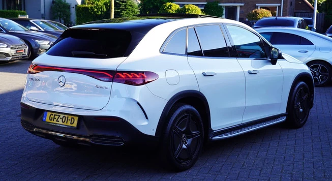 Mercedes-Benz EQE - Afbeelding 19 van 30