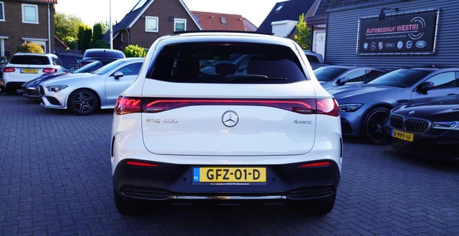 Mercedes-Benz EQE - Afbeelding 22 van 30