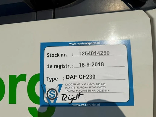 DAF CF 230 - Afbeelding 23 van 27