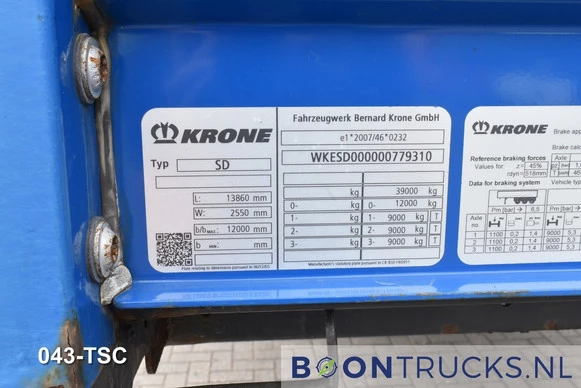 Krone SD COIL LINER - Afbeelding 27 van 28