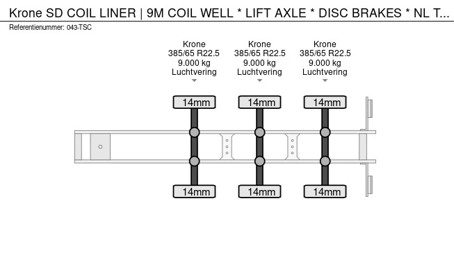 Krone SD COIL LINER - Afbeelding 28 van 28