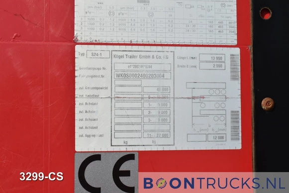 Kögel SN 24 - Afbeelding 26 van 27