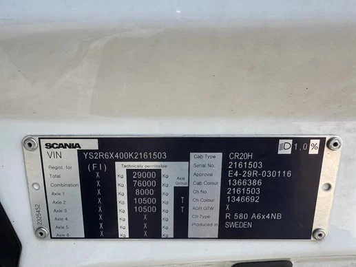 Scania R - Afbeelding 9 van 16