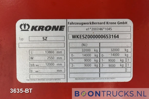 Krone SZ - Afbeelding 25 van 26