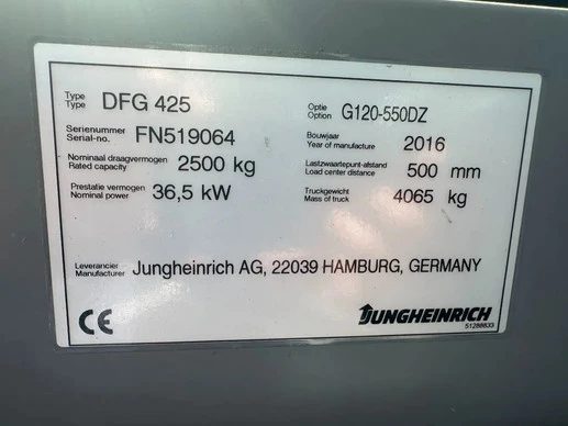 Jungheinrich  - Afbeelding 4 van 25