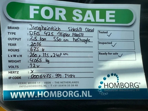 Jungheinrich  - Afbeelding 25 van 25
