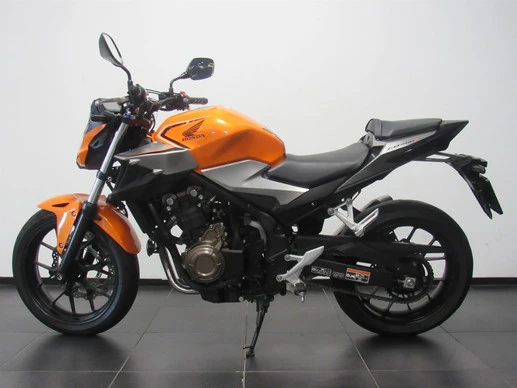 Honda CB 500 - Afbeelding 4 van 7