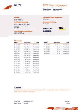 Nissan Note - Afbeelding 12 van 30