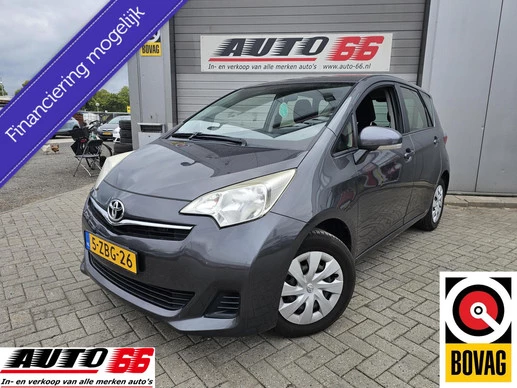 Toyota Verso-S - Afbeelding 1 van 17